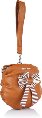

HOME HEART Pouch Potli(Orange)