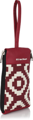

HOME HEART Pouch Potli(Red)