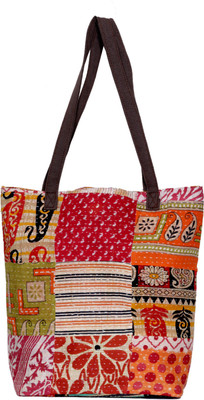 

Indistar Men & Women Casual Multicolor Cotton Tote