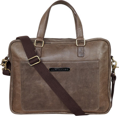 

Justanned Messenger Bag(Brown)