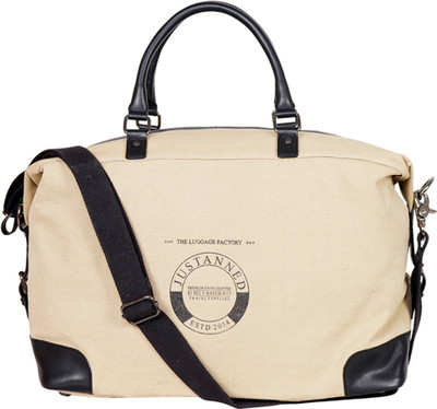 

Justanned Hand-held Bag(Beige)
