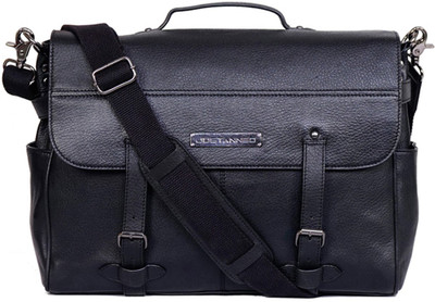 

Justanned Messenger Bag(Black)