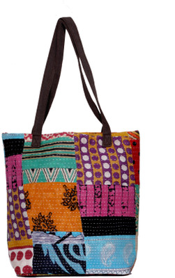 

IndiWeaves 82100-168-IW Shoulder Bag(Multicolor, 15 inch)