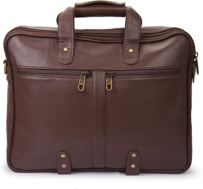 

fifbi F_MBrown Waterproof Messenger Bag(Brown, 8 inch)