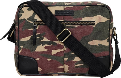

Justanned Messenger Bag(Multicolor)