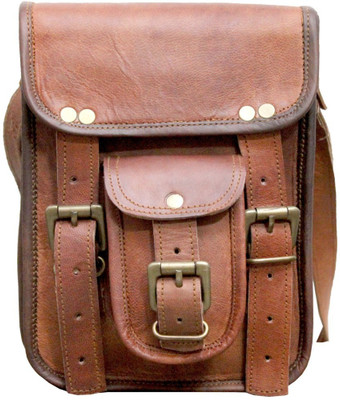 

SR MART Sling Bag(Brown)