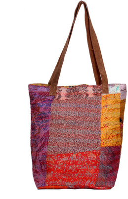 

IndiWeaves 82100-263 Shoulder Bag(Multicolor, 15 inch)