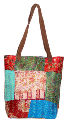 

IndiWeaves 82100-257 Shoulder Bag(Multicolor, 15 inch)