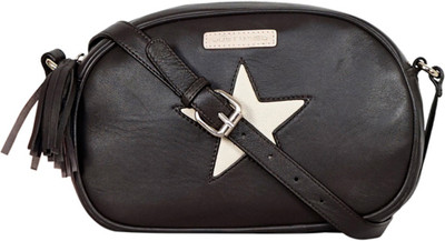 

Justanned Sling Bag(Black)