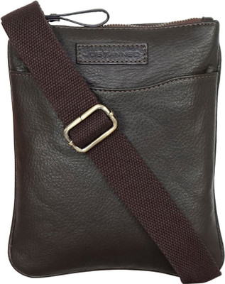 

Justanned Messenger Bag(Brown)
