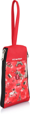 

HOME HEART Pouch Potli(Red)
