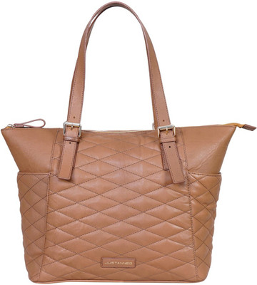 

Justanned Hand-held Bag(Tan)
