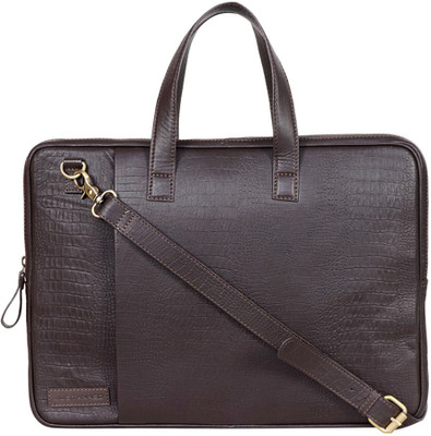 

Justanned Messenger Bag(Brown)