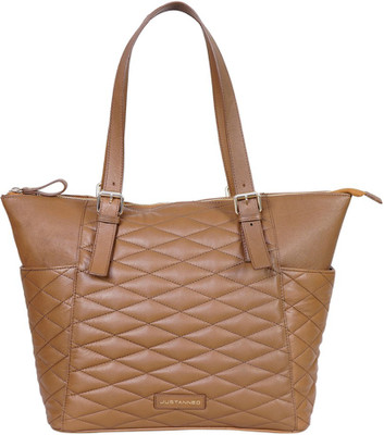 

Justanned Hand-held Bag(Tan)