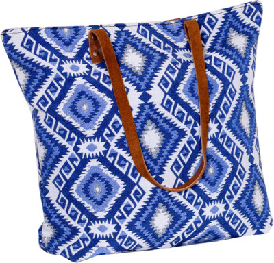 

Indistar Men & Women Casual Multicolor Cotton Tote