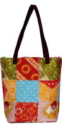 

IndiWeaves 82100-141-IW Shoulder Bag(Multicolor, 15 inch)