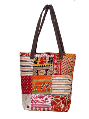 

IndiWeaves 82100-176-IW Shoulder Bag(Multicolor, 15 inch)