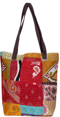 

Indistar Men & Women Casual Multicolor Cotton Tote