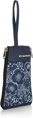 

HOME HEART Pouch Potli(Blue)