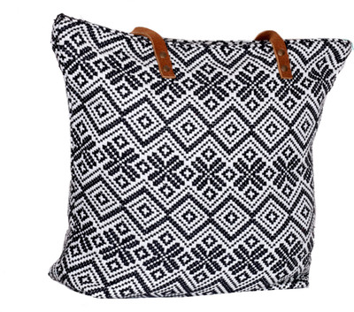 

Indistar Men & Women Casual Multicolor Cotton Tote