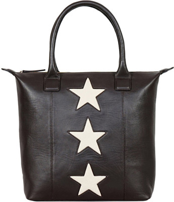 

Justanned Hand-held Bag(Black)
