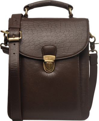

Justanned Messenger Bag(Brown)