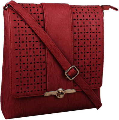 

LI LEANE Shoulder Bag(Maroon)