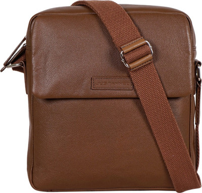 

Justanned Messenger Bag(Tan)