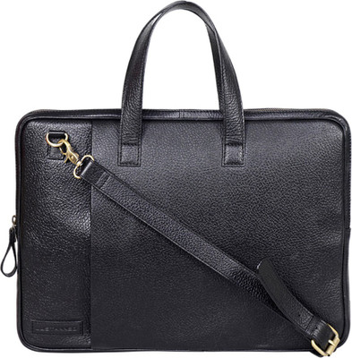 

Justanned Messenger Bag(Black)