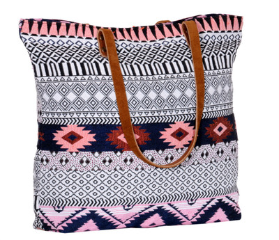 

Indistar Men & Women Casual Multicolor Cotton Tote