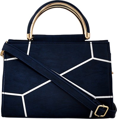 

Mark & Keith Sling Bag(Blue, White)