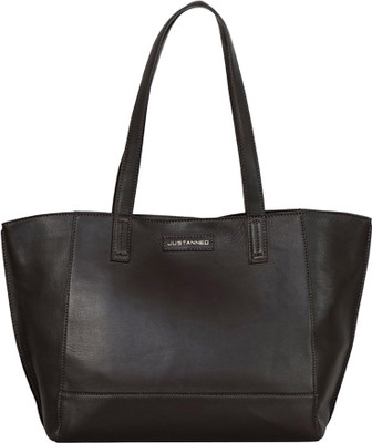 

Justanned Hand-held Bag(Black)