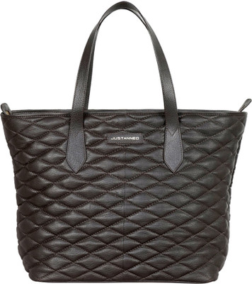 

Justanned Hand-held Bag(Black)