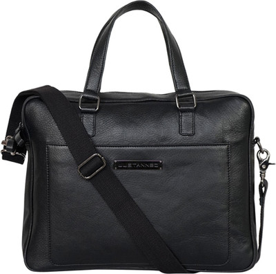 

Justanned Messenger Bag(Black)
