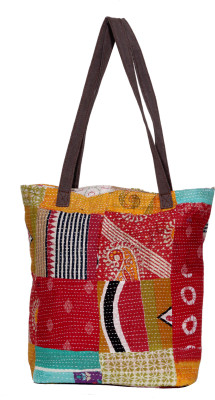 

Indistar Men & Women Casual Multicolor Cotton Tote
