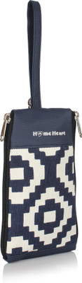 

HOME HEART Pouch Potli(Blue)