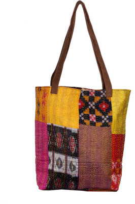 

IndiWeaves 82100-207 Shoulder Bag(Multicolor, 15 inch)