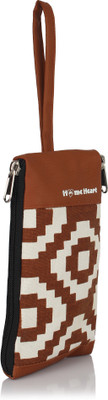 

HOME HEART Pouch Potli(Orange)