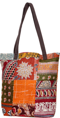 

IndiWeaves 82100-157-IW Shoulder Bag(Multicolor, 15 inch)