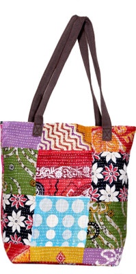 

Indistar Men & Women Casual Multicolor Cotton Tote