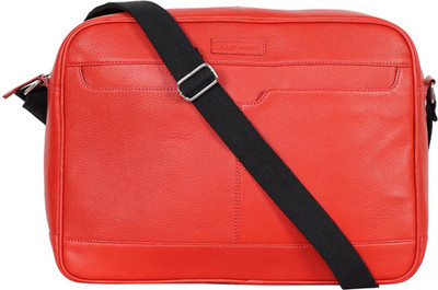 

Justanned Messenger Bag(Red)