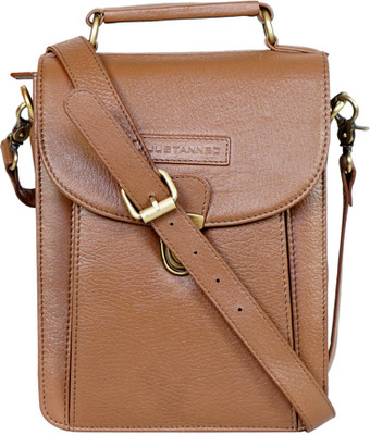 

Justanned Messenger Bag(Tan)