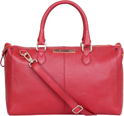 

Justanned Hand-held Bag(Red)