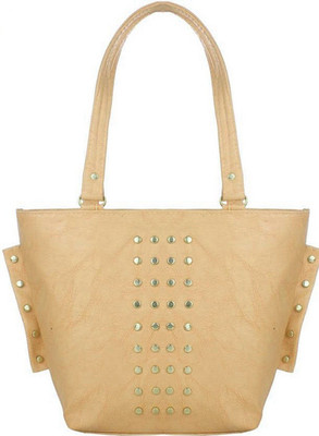 

Bizarre Vogue Shoulder Bag(Beige)