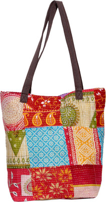 

IndiWeaves 82100-154-IW Shoulder Bag(Multicolor, 15 inch)