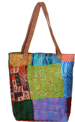 

IndiWeaves 82100-225 Shoulder Bag(Multicolor, 15 inch)