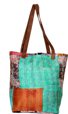 

IndiWeaves 82100-224 Shoulder Bag(Multicolor, 15 inch)