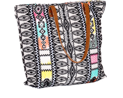 

Indistar Men & Women Casual Multicolor Cotton Tote