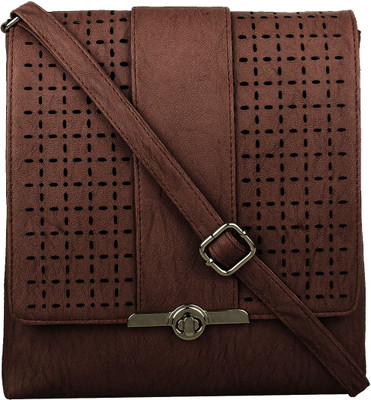 

LI LEANE Sling Bag(Brown)