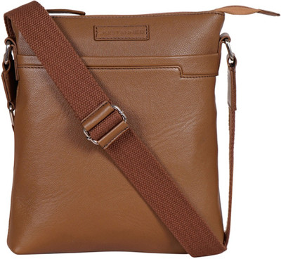 

Justanned Messenger Bag(Tan)